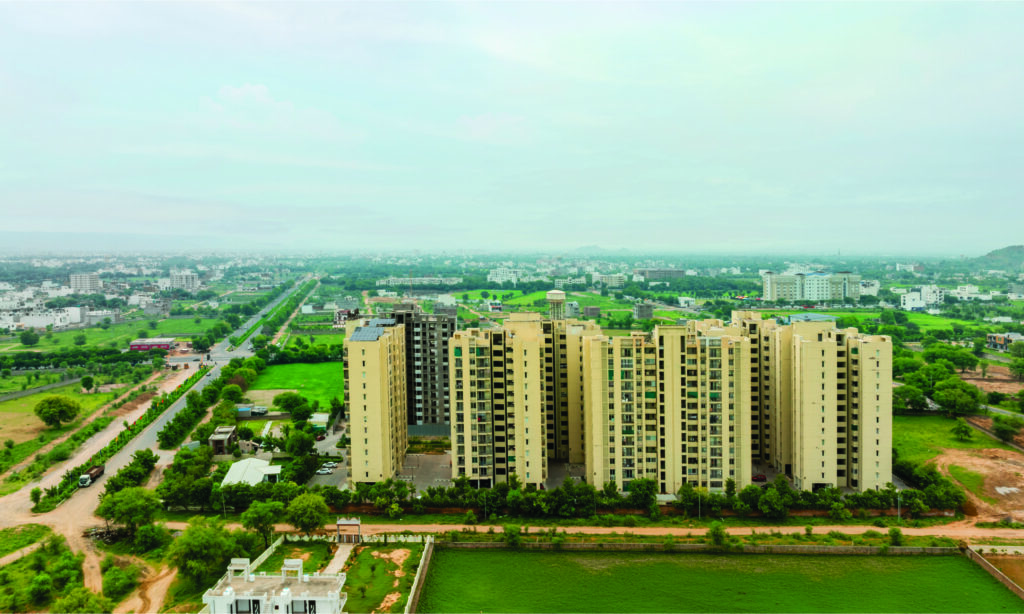 No.1 Luxurious Flats in Jagatpura Jaipur